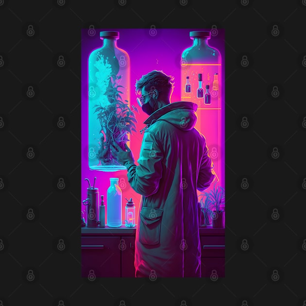 Biochemistry Synthwave by Gabriel Melo