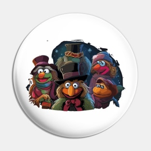 Muppet Christmas Carol Pin