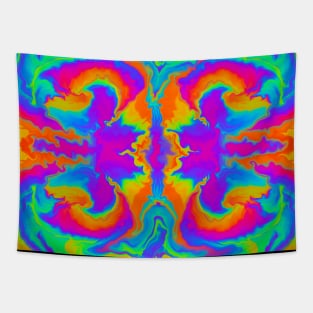 Tie-dye, digital fluid pour Tapestry