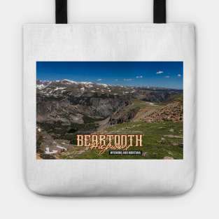 Beartooth Highway Wyoming and Montana Tote