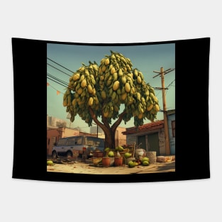 Avocado tree Tapestry