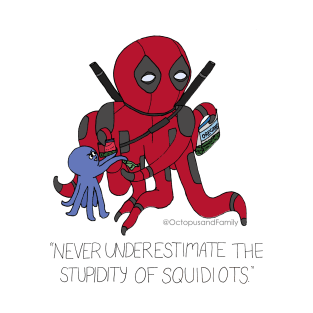 Squidiots T-Shirt