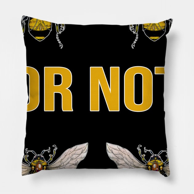 Two Bee Or Not Two Bee Cute T-Shirt for Girls Boys Pillow by Kaileymahoney