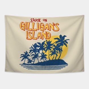 Stuck on Gilligan's Island Tapestry