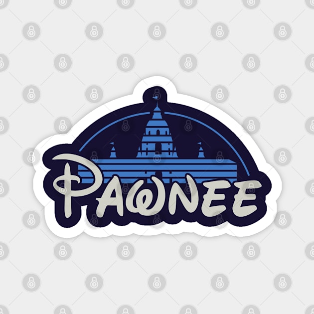 Pawnee Magnet by bctaskin