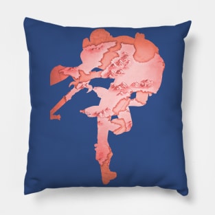 Ike: Stalwart Heart Pillow