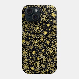 EERIE Gold Spiders Phone Case