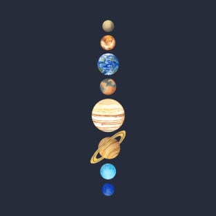 Solar System T-Shirt