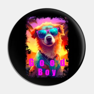 Good boy Pin