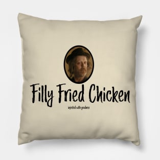 Filly Fried Chicken Pillow