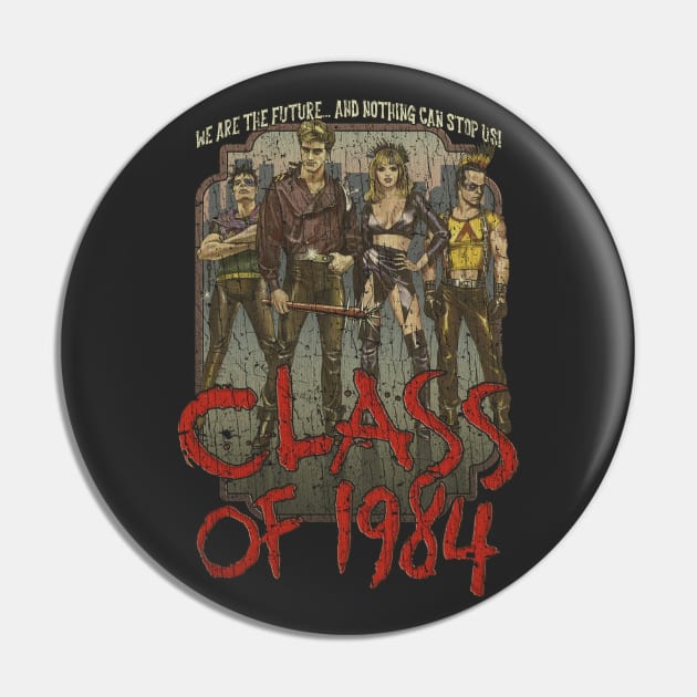 Class of 1984 Pin by JCD666