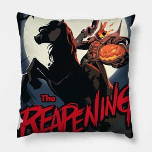 Reaper The Reapening Pillow