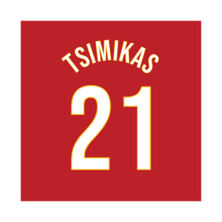 Tsimikas 21 Home Kit - 22/23 Season T-Shirt