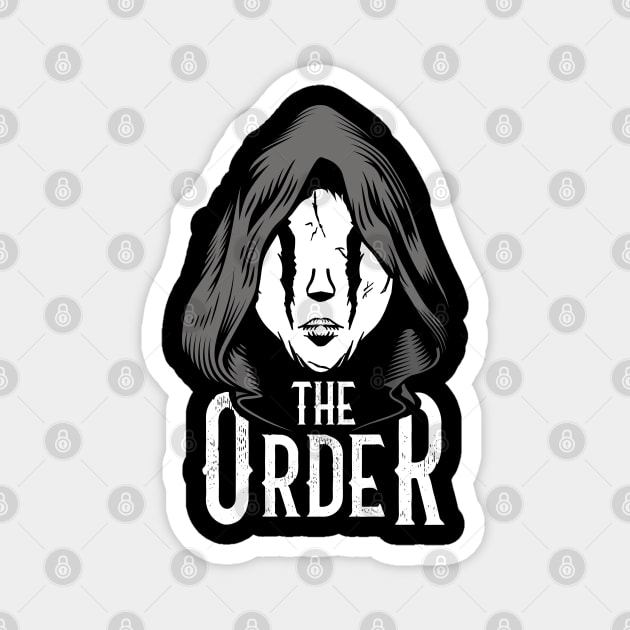 The Order - Netlfix Show Magnet by G! Zone