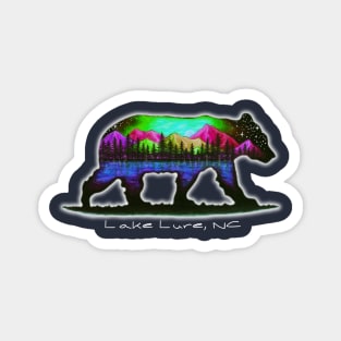 Lake Lure Magnet