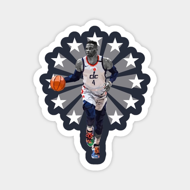 Russell Westbrook Wizards Magnet by awangwidyatama