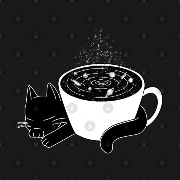 Space Kitty Tea by SupernovaAda