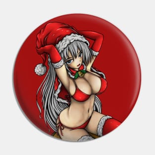 Christmas Girl Pin