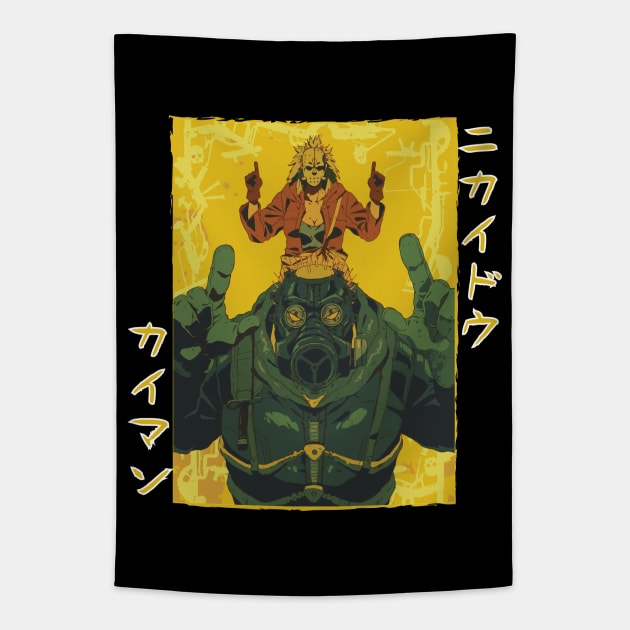 NikaidoandKaiman Tapestry by Koburastyle