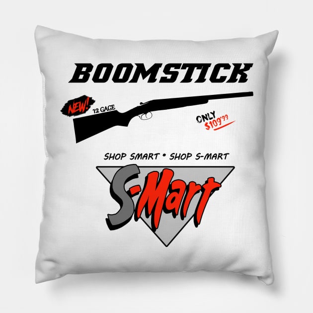 Boomstick Pillow by Bertoni_Lee