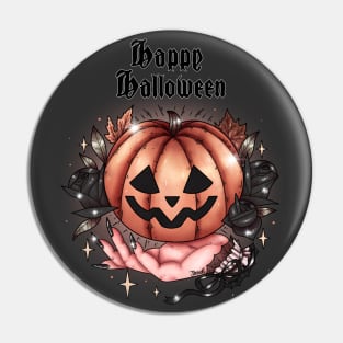 Happy Halloween Pin