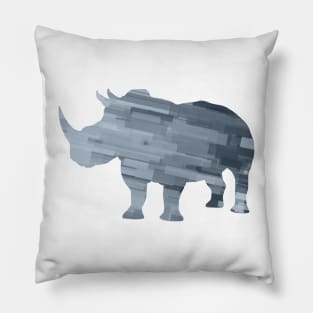 Rhinoceros Pillow