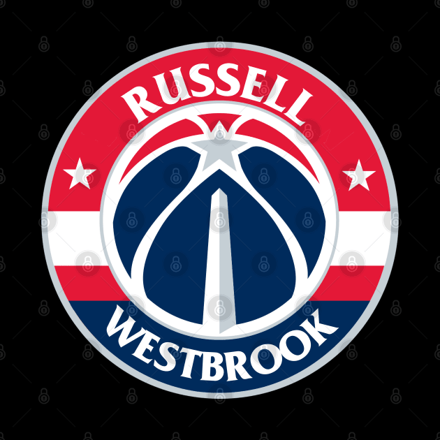 Russell Westbrook 0 Washington Wizards by IronLung Designs