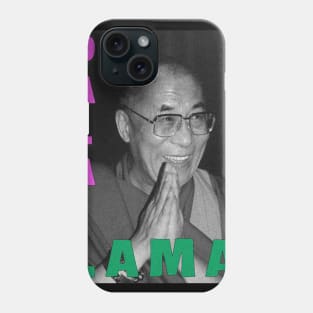14th Dalai Lama Portrait Phone Case