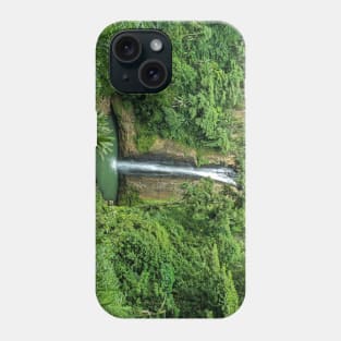 Alalum Falls, Sumilao, Bukidnon, Mindanao, Philippines Phone Case