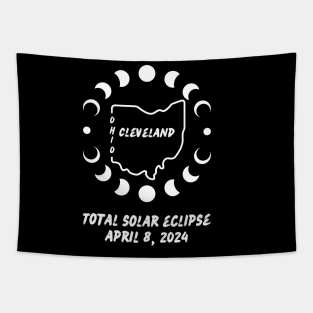 Ohio Total Solar Eclipse 2024 Tapestry