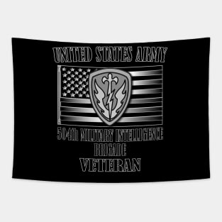 504th Military Intelligence Brigade- Veteran Tapestry