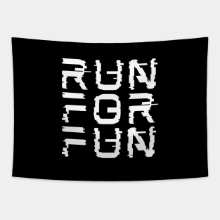 Run for fun Tapestry