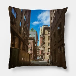 Tribeca, Manhattan, New York City Pillow