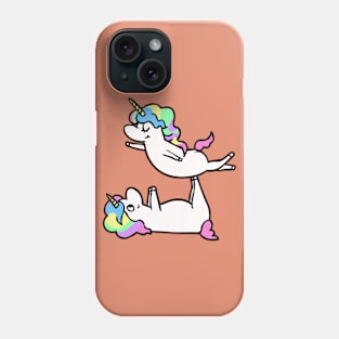 Acroyoga Unicorn Phone Case