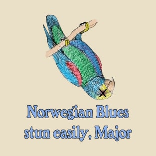 Dead Parrot - Norwegian Blues Stun Easily, Major T-Shirt