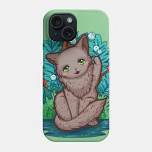 Kitty Final Boss Illustration Phone Case