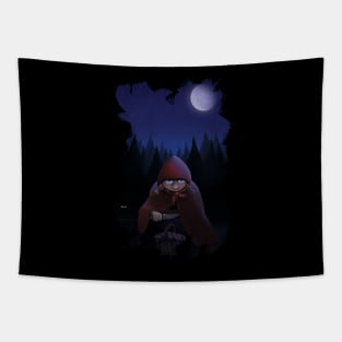 Bad Little red riding hood Tapestry