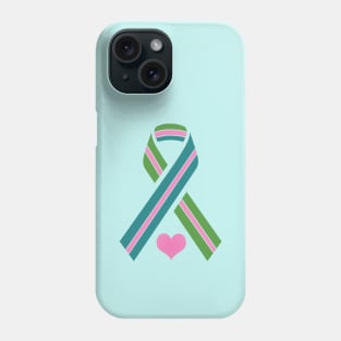 MBC Awareness Ribbon Phone Case