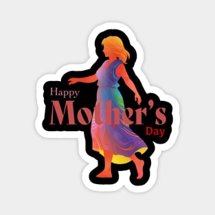 Mothers day, Happy Mother's Day - Mamma Mia! Girl Power Magnet