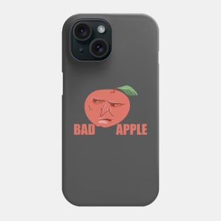 Bad apple Phone Case