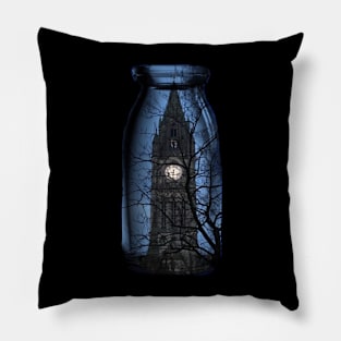 Time in a Bottle Pillow