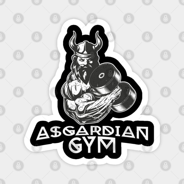 Vikings Asgardian Gym Magnet by PlimPlom