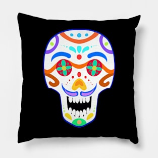 Mexico skull Pillow