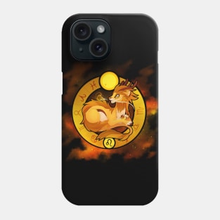 Zodiacal Dragons: Leo Phone Case