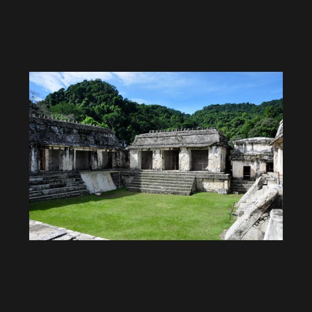 Mexique - Palenque, site Maya by franck380