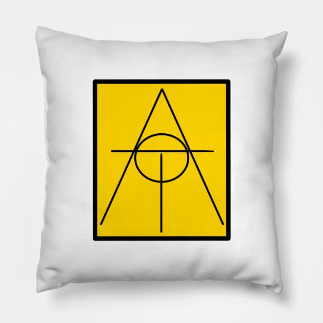 Symbols - The Oddball Aussie Podcast Pillow by OzOddball