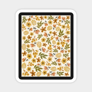 Autumn leaves Magnet