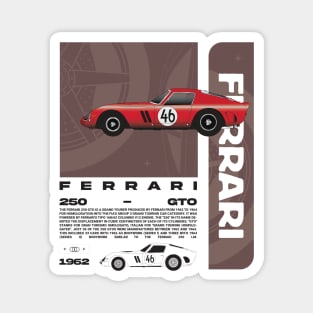 1962 Ferrari 250 GTO Magnet