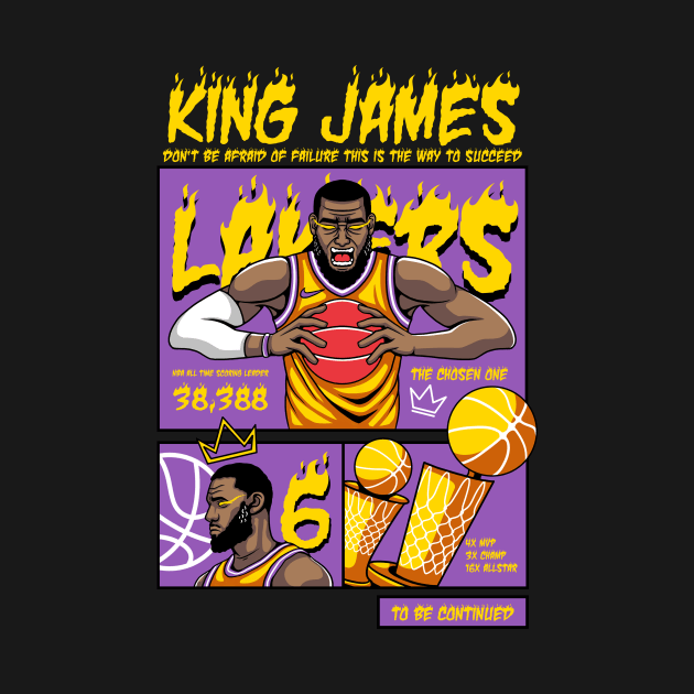 lebron king james by imkram2x