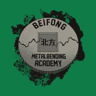 Beifong Metalbending Academy T-Shirt